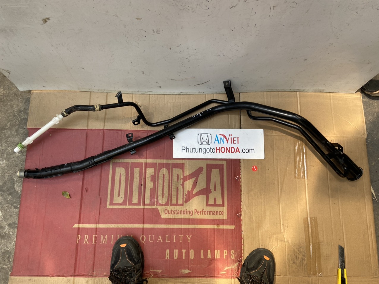 Cổ đổ nhiên liệu xe Honda ODESEYY